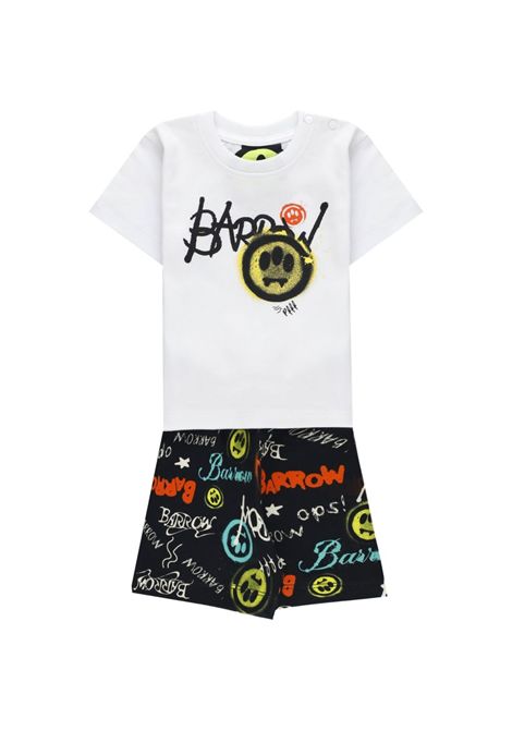 Completo con stampa BARROW KIDS | S6BKUNTB193002/13